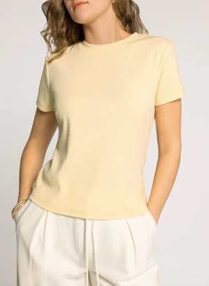 Annie Tee in Butter