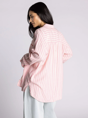 Eden Shirt in Rose Cream