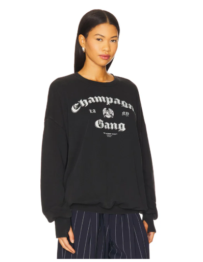 Champagne Gang Sweatshirt