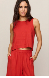 Z Supply Sloane Linen Top
