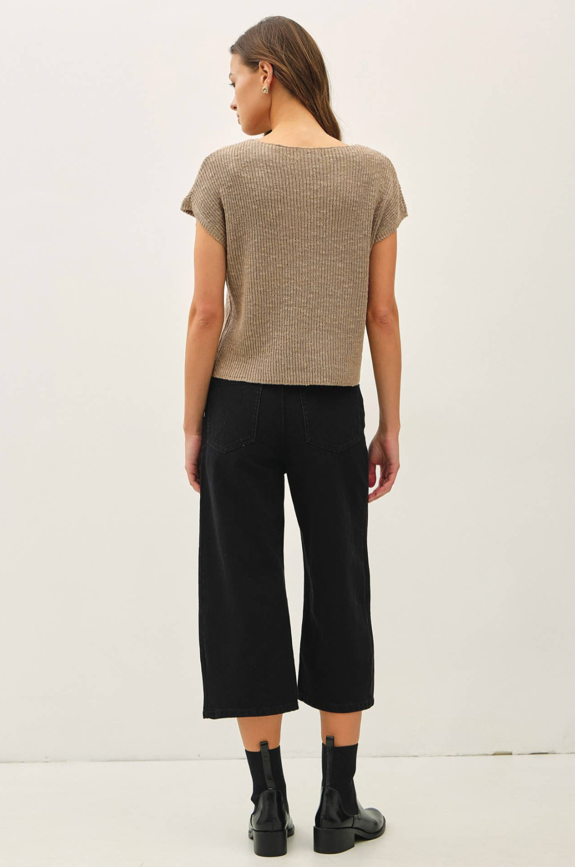 Dolman Patch Pocket Boxy Knit - 5 Colors