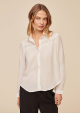 Bella Dahl LS Shirt with Lace Inset