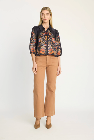Cabellero Juliette Top in Bush Paradise
