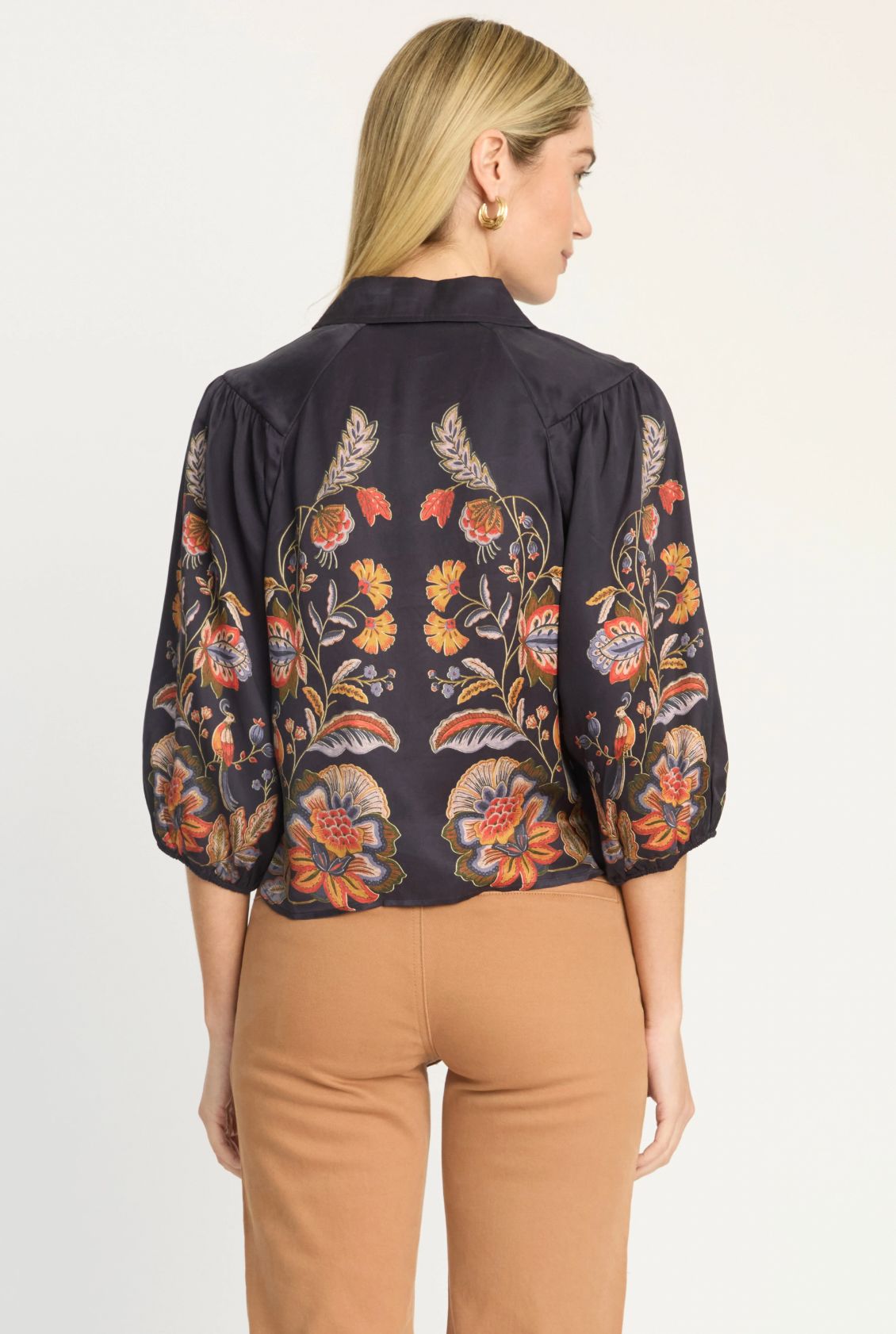 Cabellero Juliette Top in Bush Paradise
