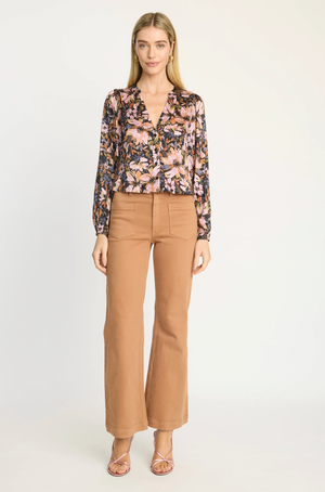 Cabellero Selene Top in Moon Kissed Floral