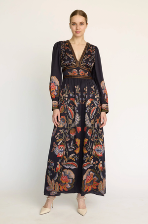 Cabellero Perle Dress in Bush Paradise