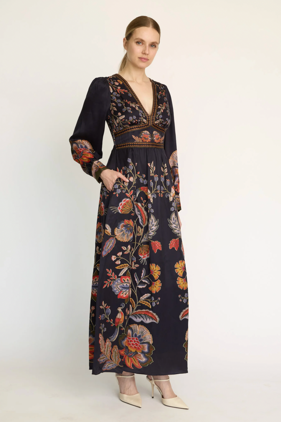 Cabellero Perle Dress in Bush Paradise