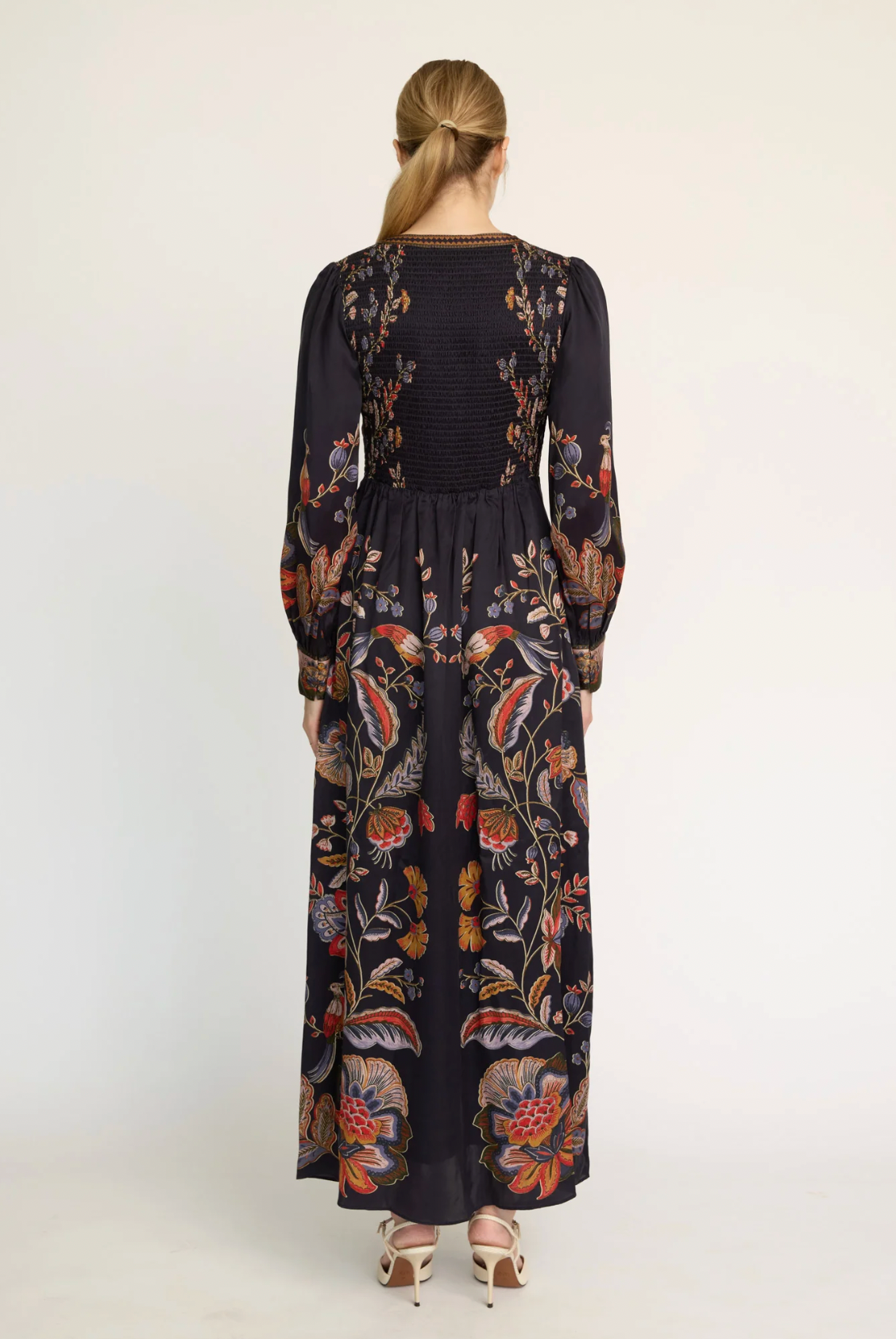 Cabellero Perle Dress in Bush Paradise
