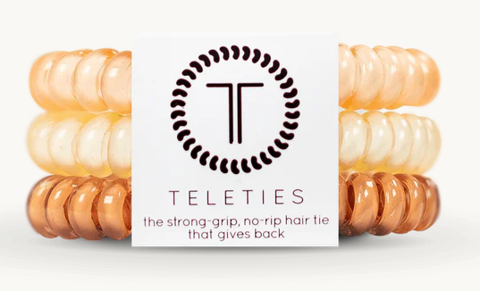 Teleties Spiral Hair Coils | Small