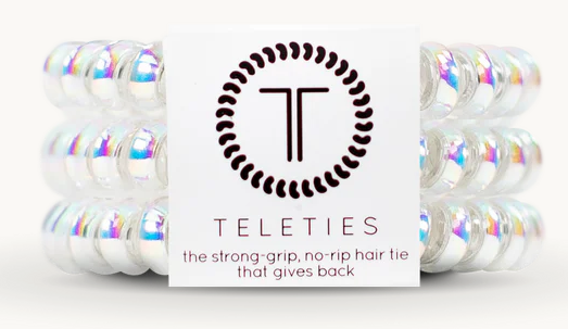 Teleties Spiral Hair Coils | Small