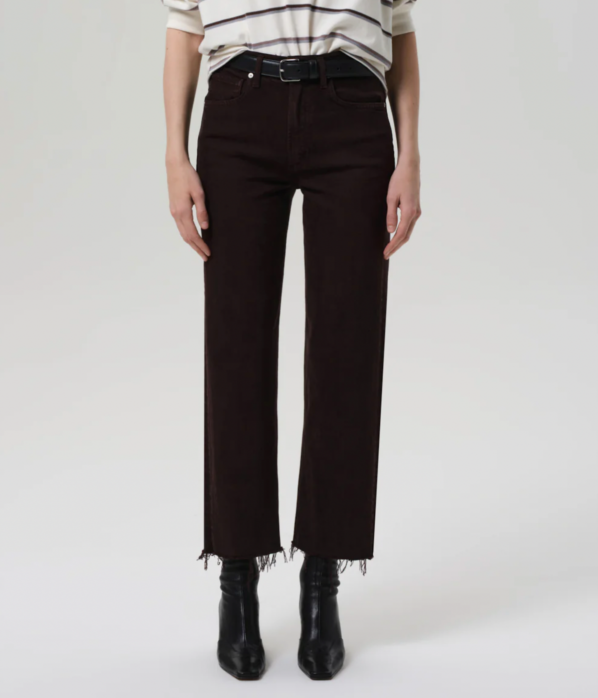 Citizens of Humanity Palma Straight in Carob