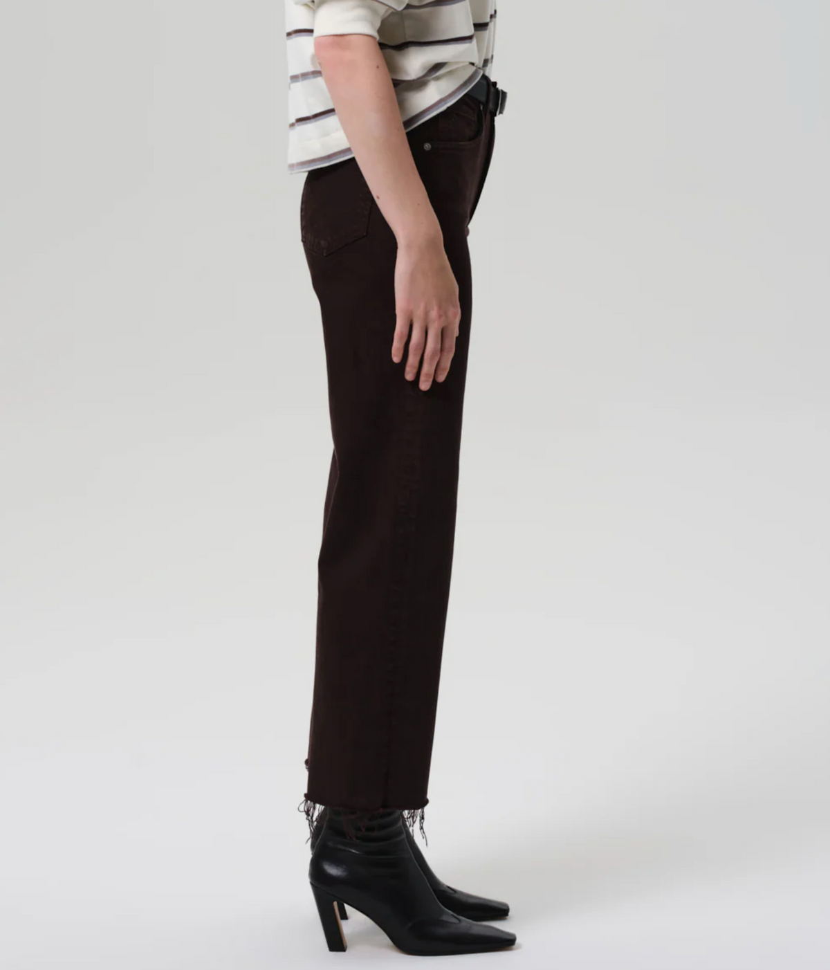 Citizens of Humanity Palma Straight in Carob