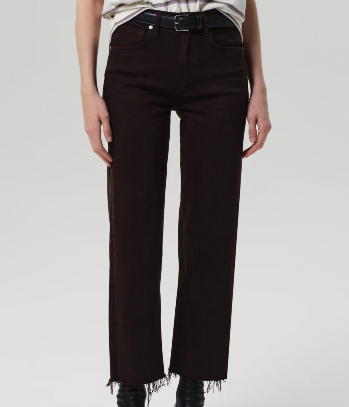 Citizens of Humanity Palma Straight in Carob