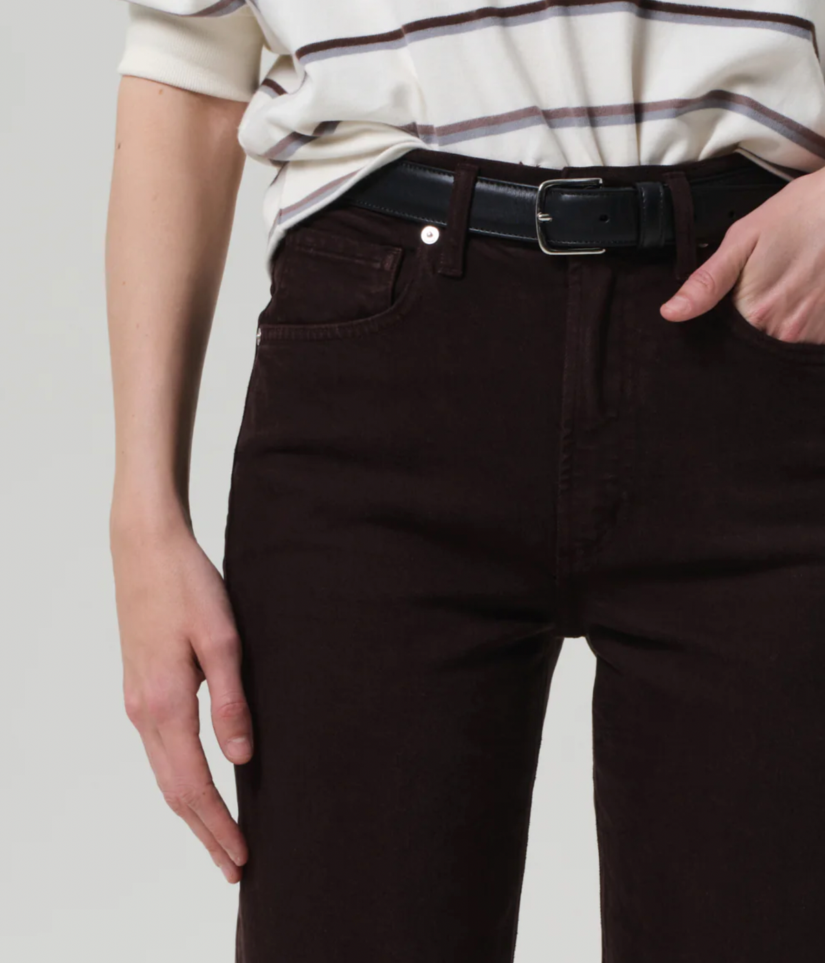 Citizens of Humanity Palma Straight in Carob