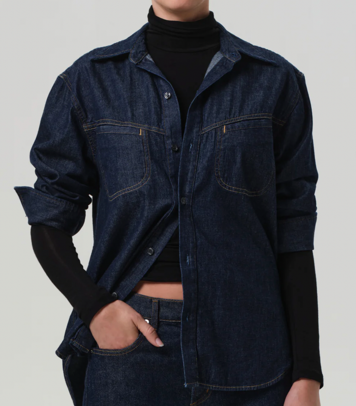 Citizens of Humanity Solene Shirt in Piave