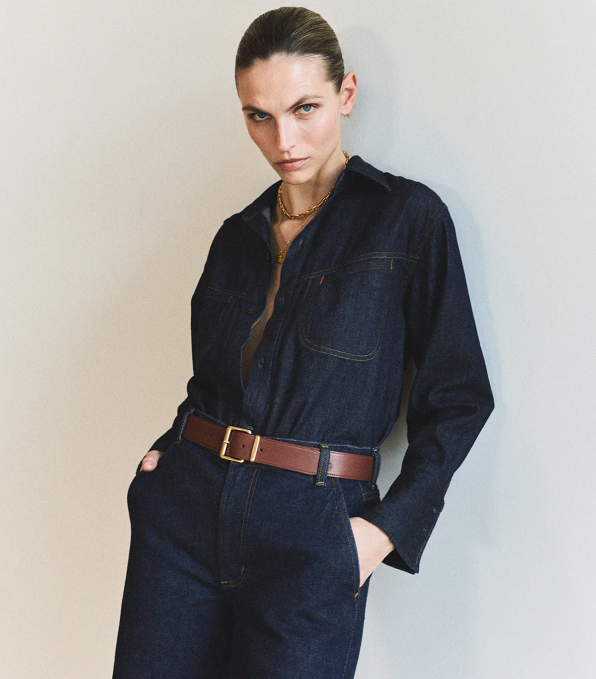 Citizens of Humanity Solene Shirt in Piave