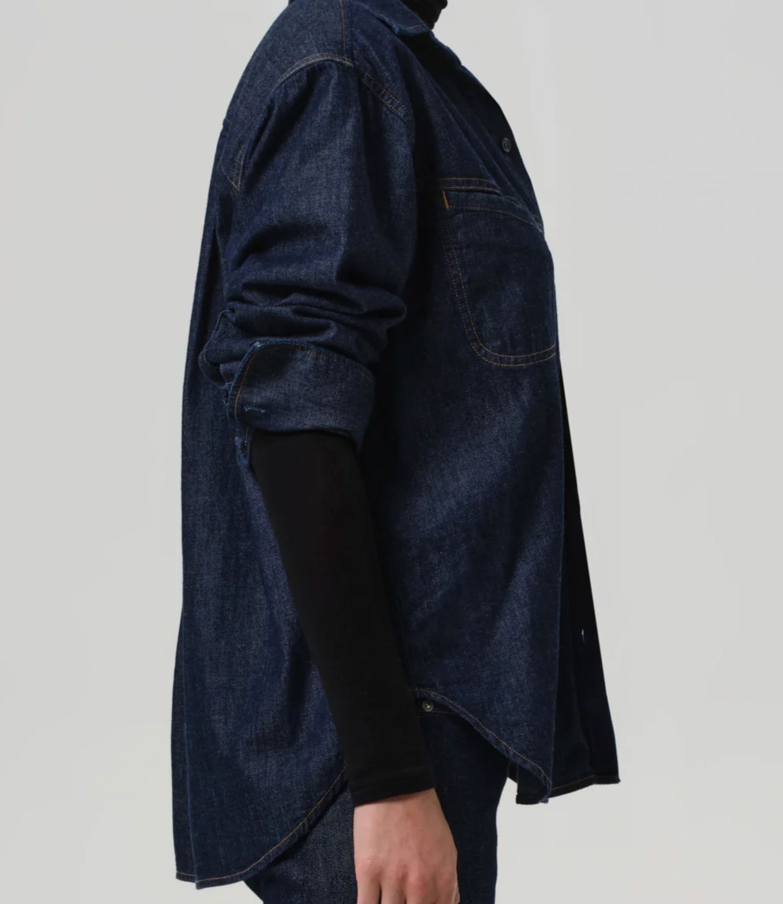 Citizens of Humanity Solene Shirt in Piave