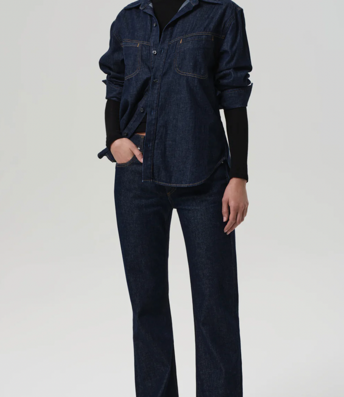 Citizens of Humanity Solene Shirt in Piave