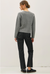 Rylin Grey Button Up Sweater
