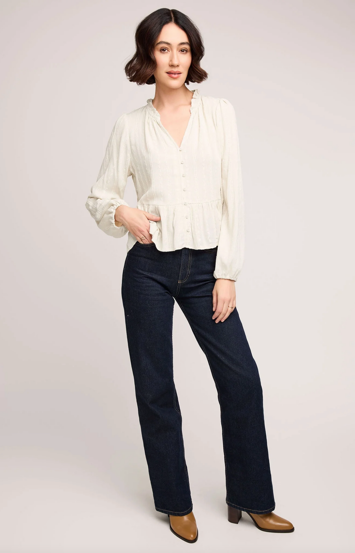 Gentle Fawn Ophelia CREAM Blouse