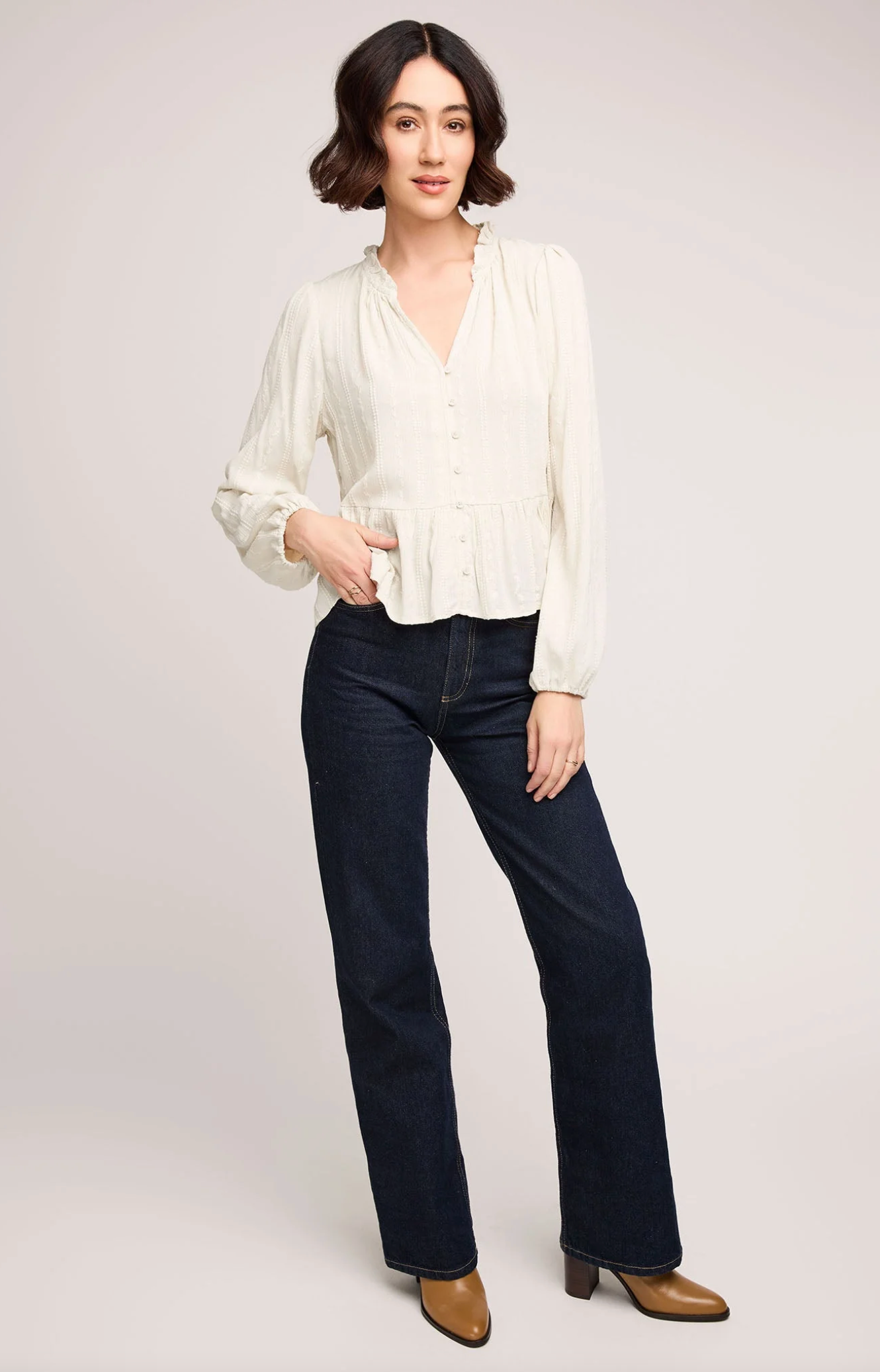 Gentle Fawn Ophelia CREAM Blouse