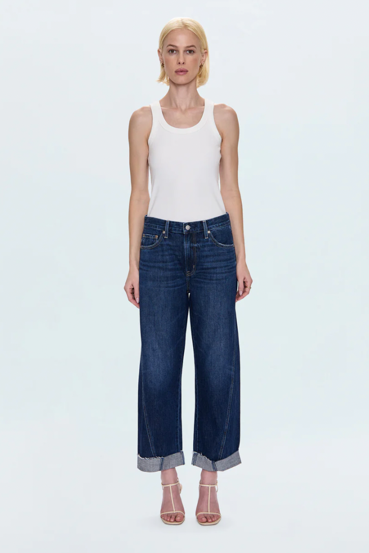 Pistola Kacey Dark Wash Jean in Cultivate