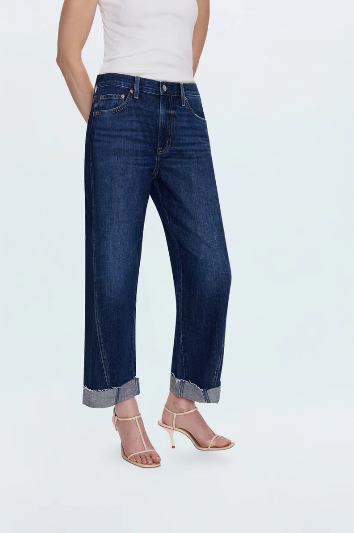 Pistola Kacey Dark Wash Jean in Cultivate