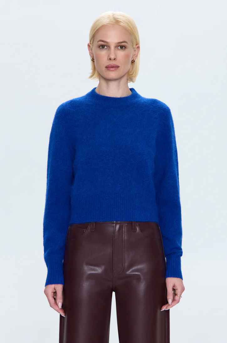 Pistola Sara Sweater in Azure Blue