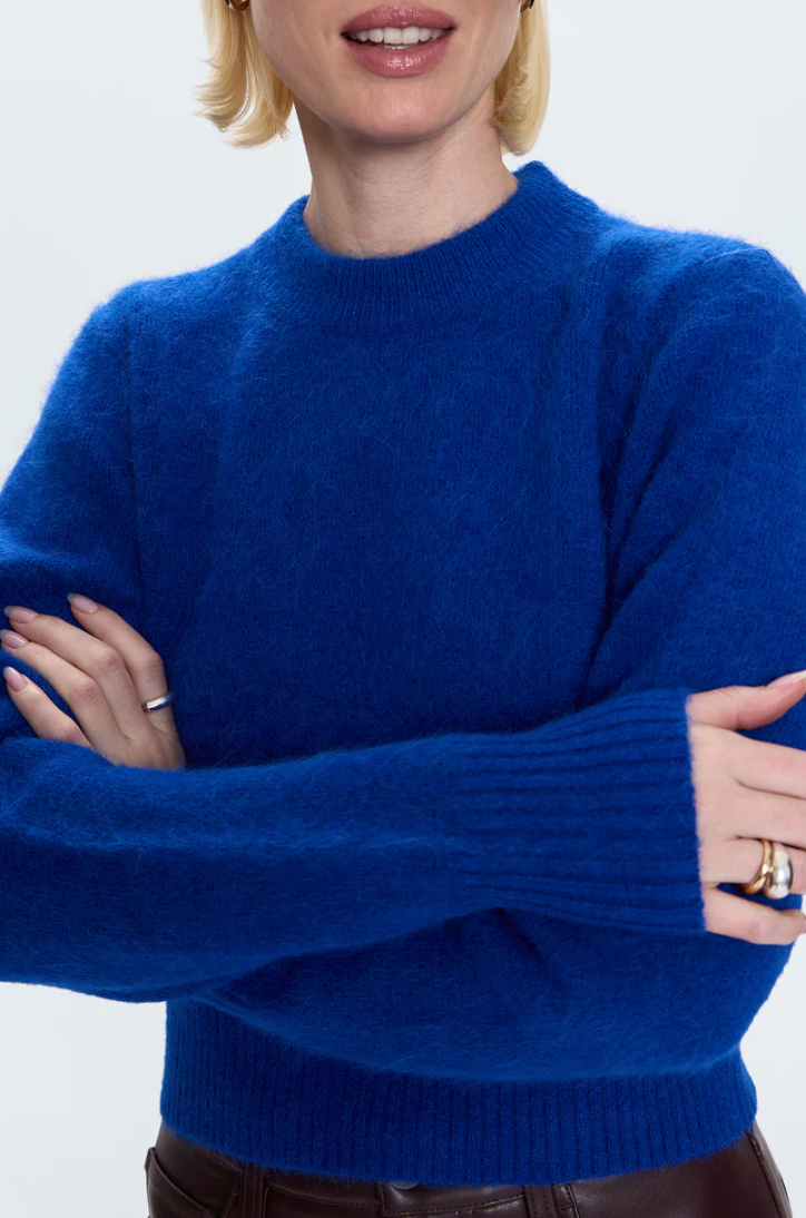 Pistola Sara Sweater in Azure Blue