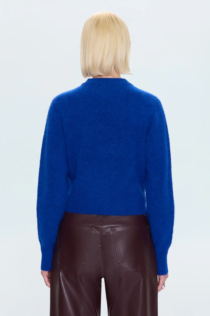 Pistola Sara Sweater in Azure Blue