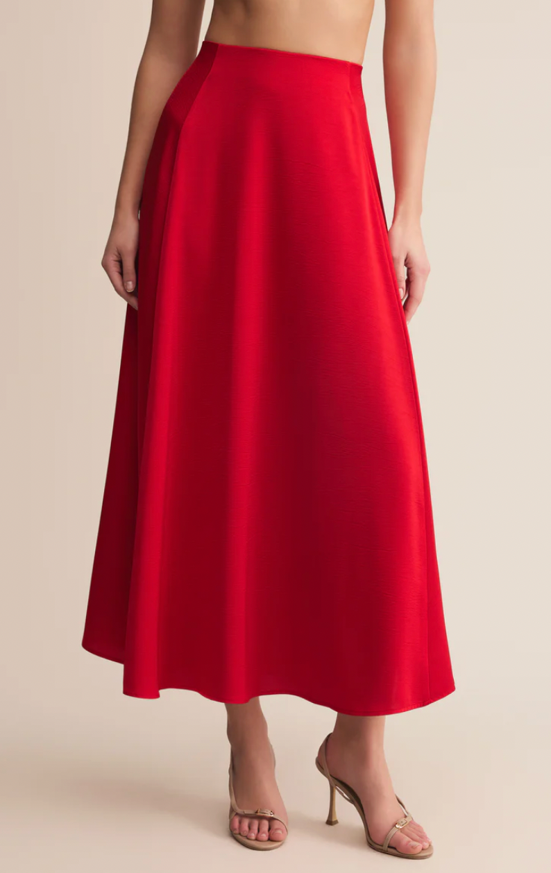 Z SUPPLY Northpointe Midi Skirt