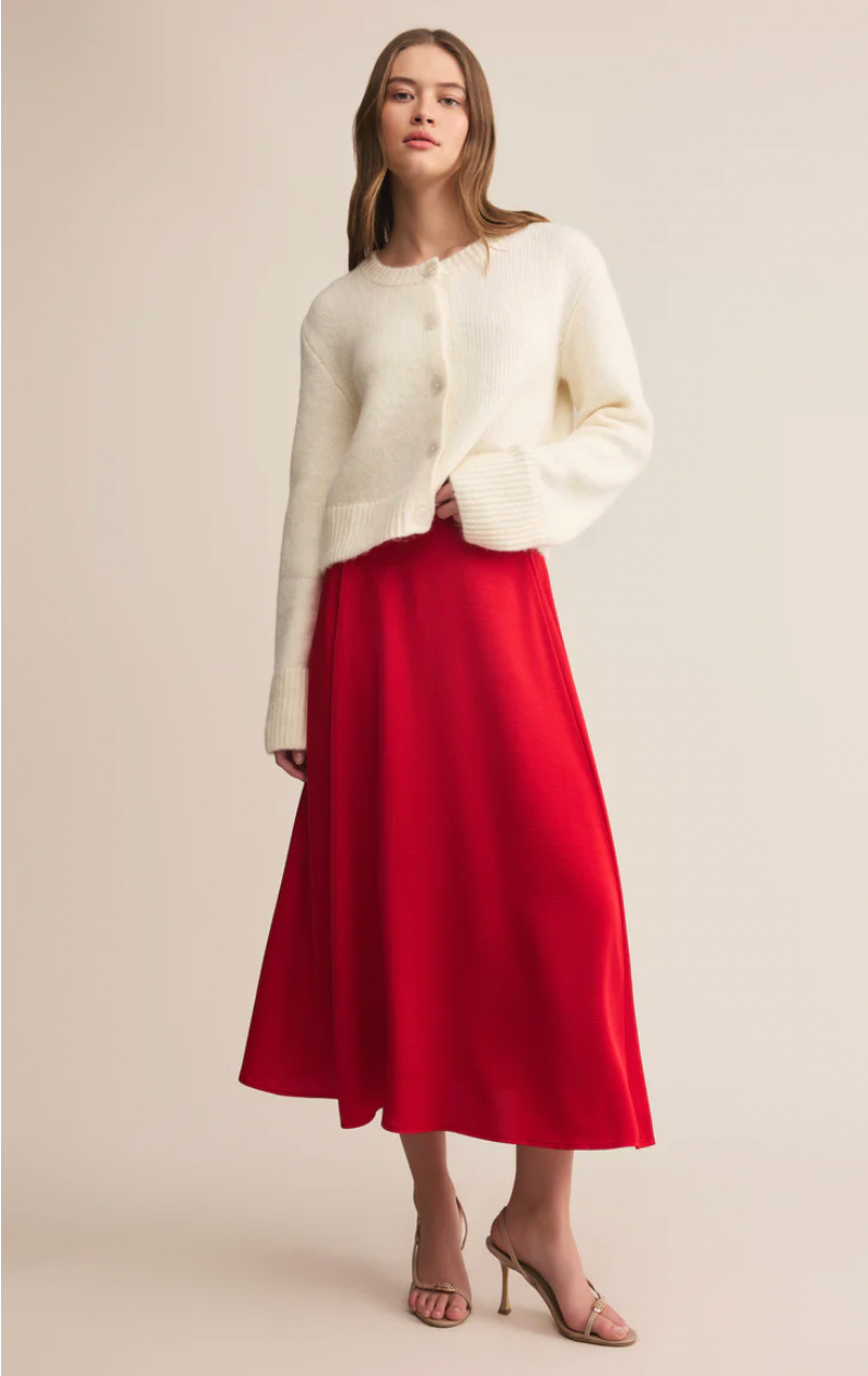 Z SUPPLY Northpointe Midi Skirt