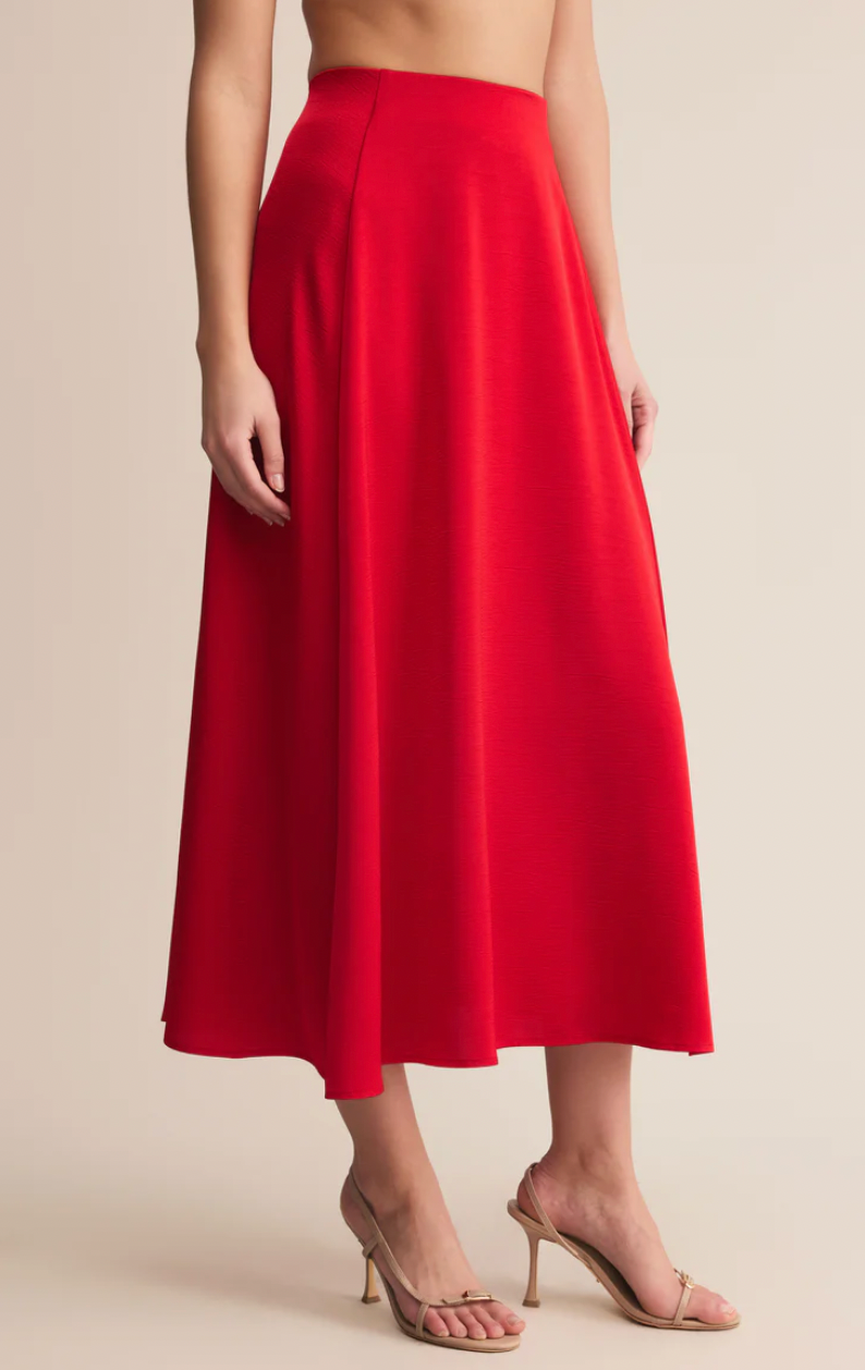 Z SUPPLY Northpointe Midi Skirt