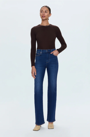 Pistola Evie High Rise Slim Boot in Penthouse