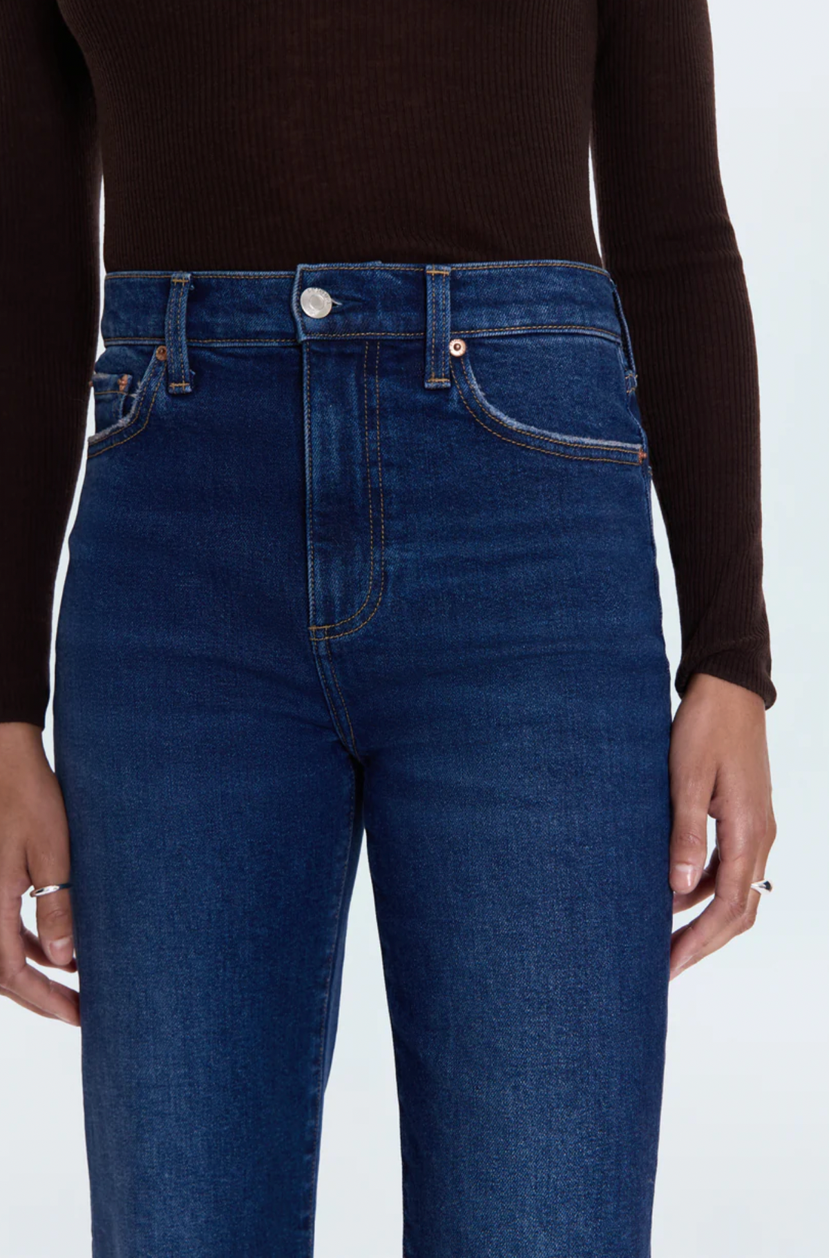 Pistola Evie High Rise Slim Boot in Penthouse