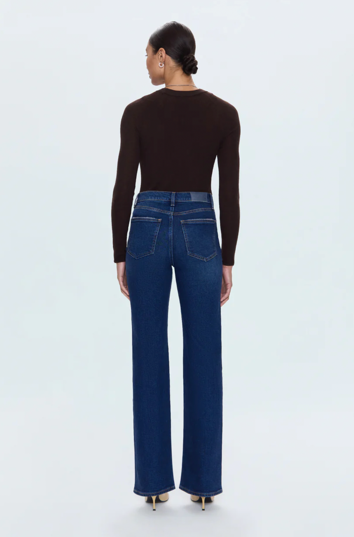 Pistola Evie High Rise Slim Boot in Penthouse