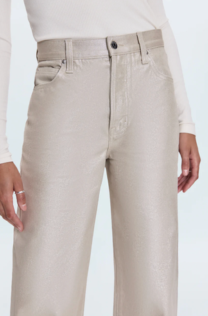 Pistola Tate Bowed High Rise in Champagne