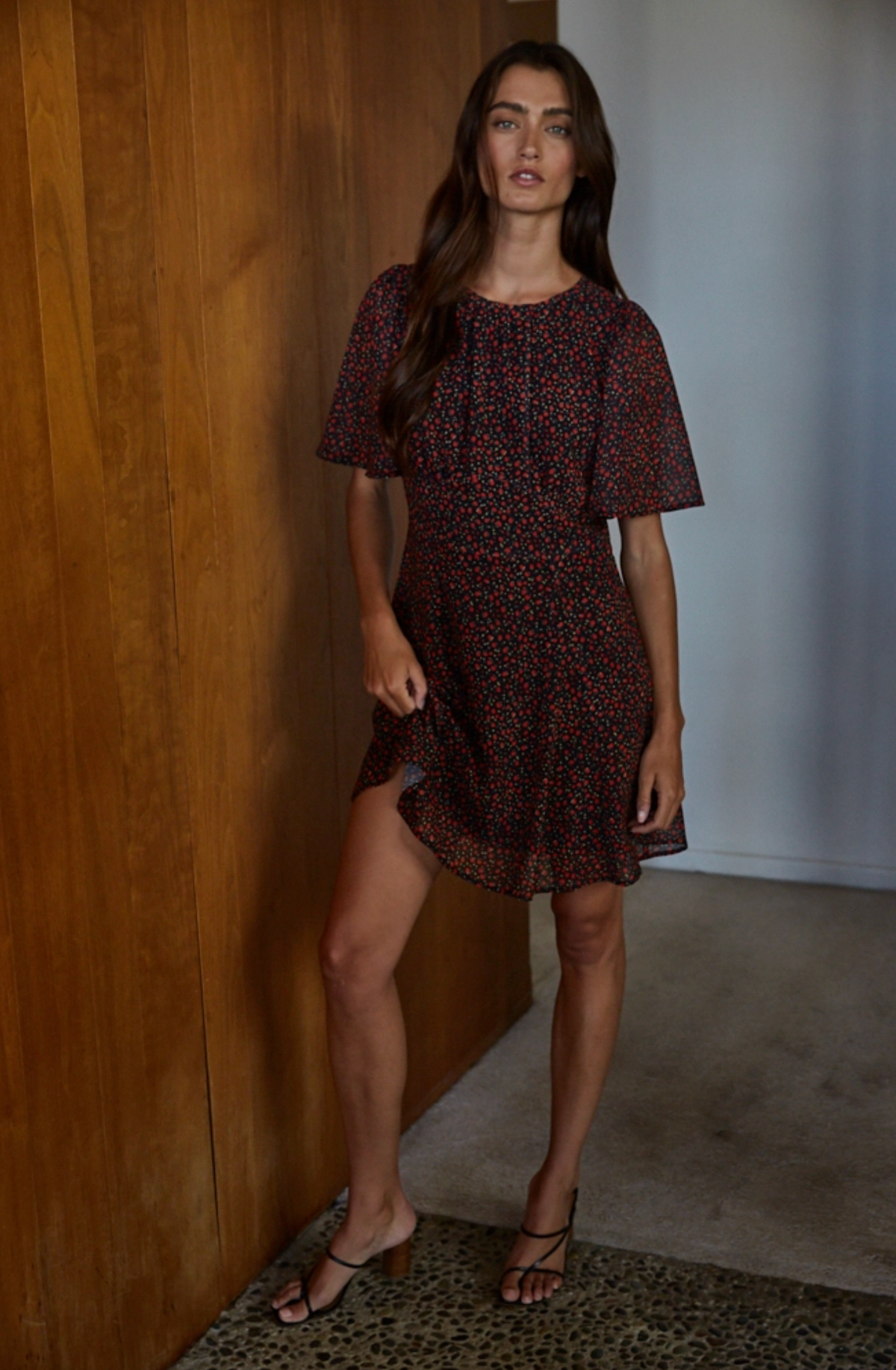 By Together Rose Mini Dress