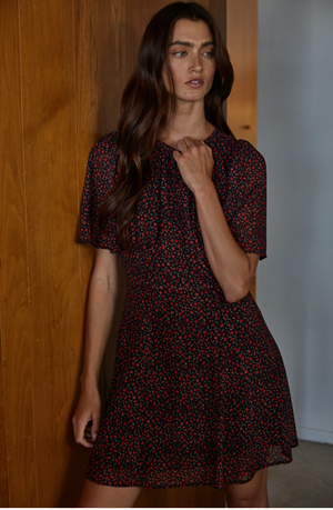 By Together Rose Mini Dress