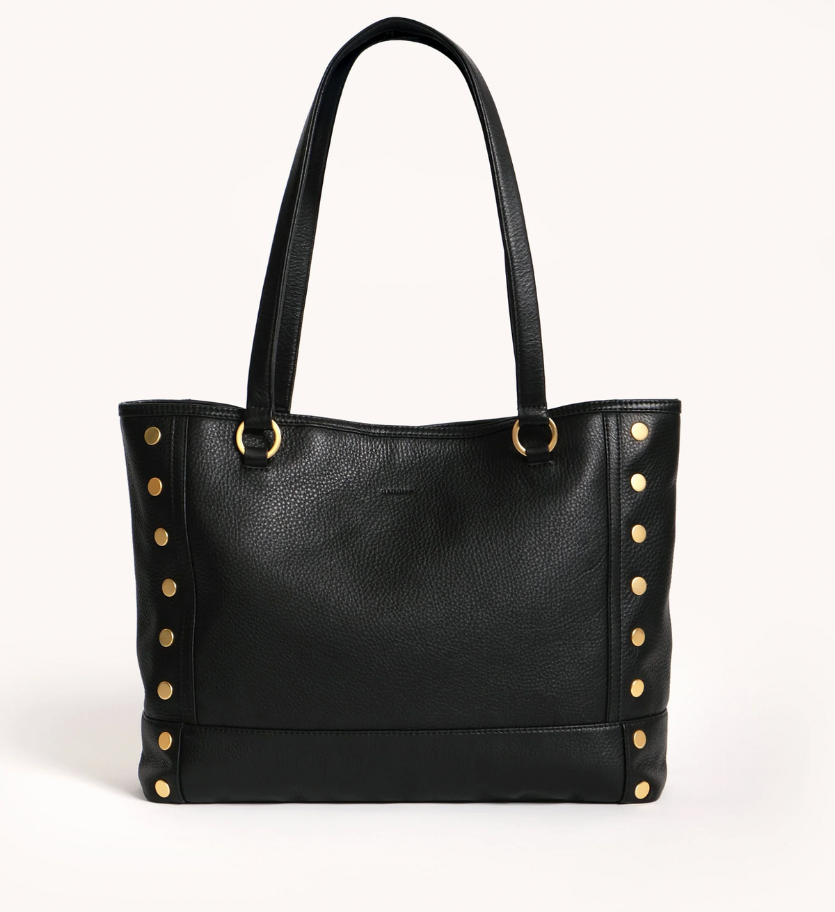 Hammitt Anderson Revival in Black with Brushed Gold