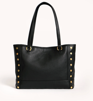 Hammitt Anderson Revival in Black with Brushed Gold