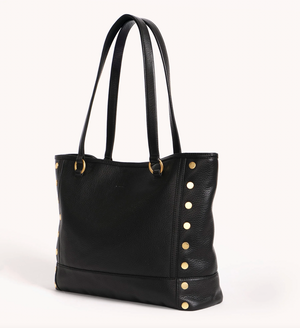 Hammitt Anderson Revival in Black with Brushed Gold