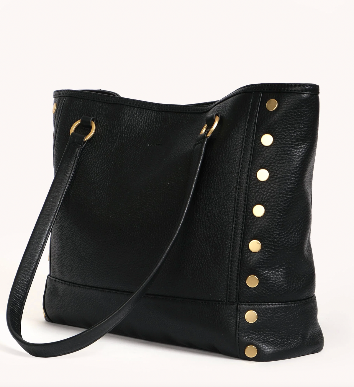 Hammitt Anderson Revival in Black with Brushed Gold