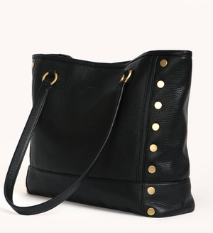 Hammitt Anderson Revival in Black with Brushed Gold