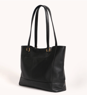 Hammitt Anderson Revival in Black with Brushed Gold