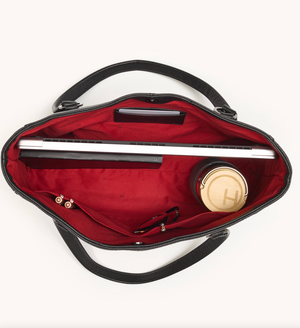 Hammitt Anderson Revival in Black with Brushed Gold