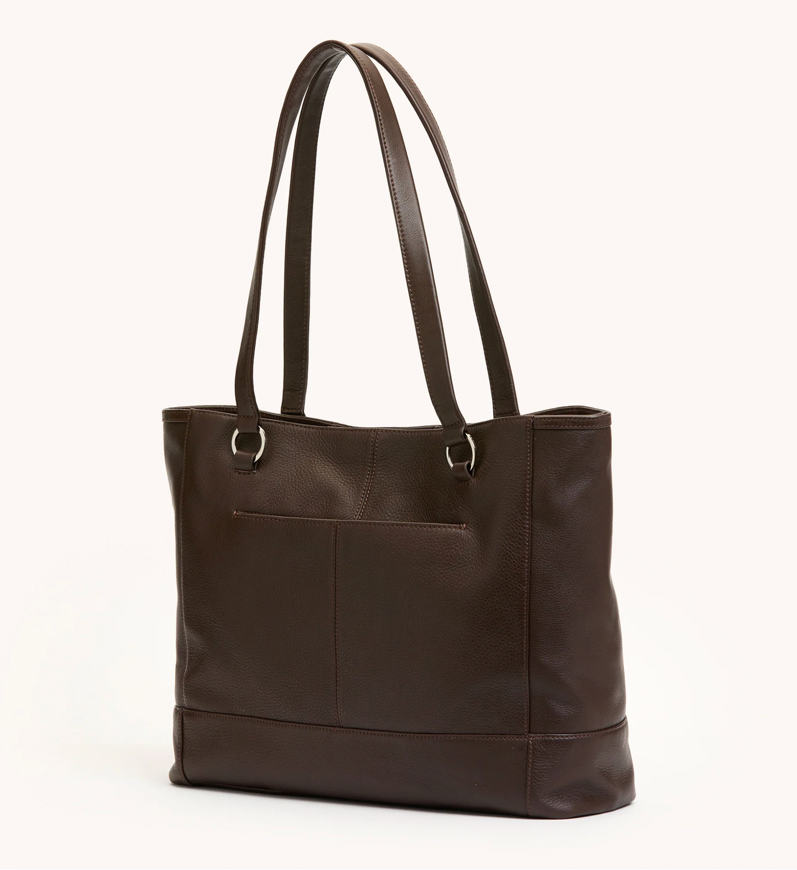 Hammitt Anderson Revival in Espresso with Silver