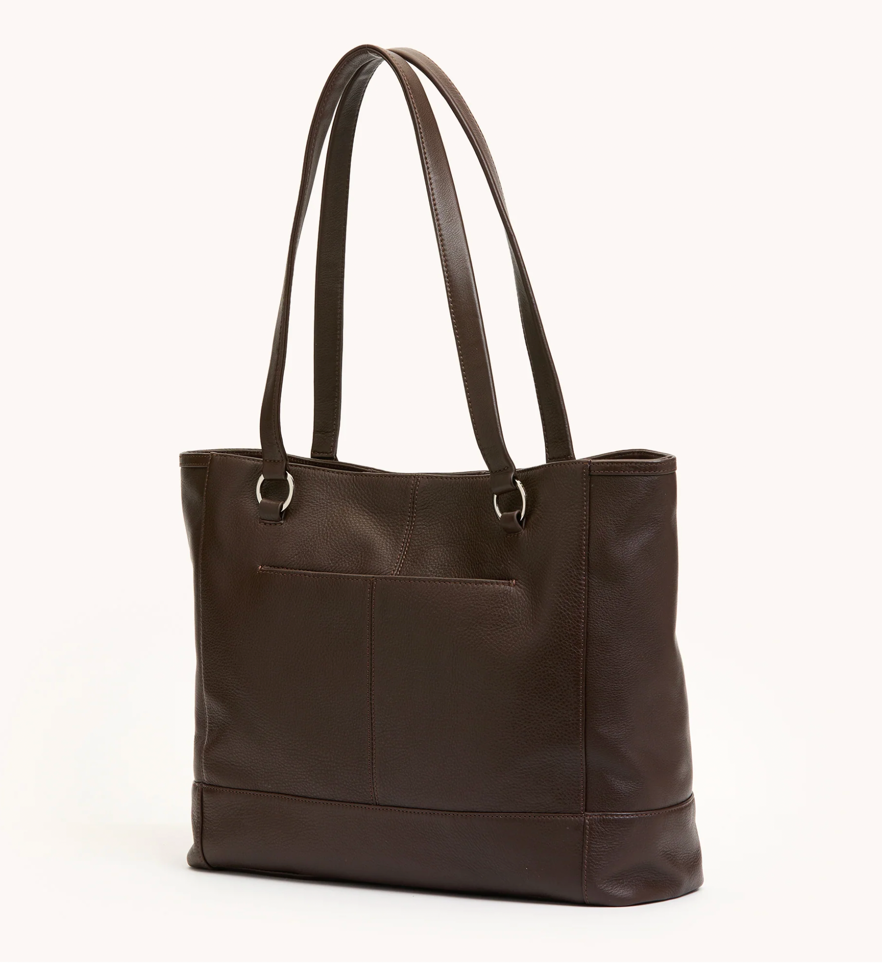 Hammitt Anderson Revival in Espresso with Silver