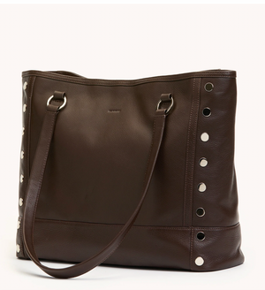 Hammitt Anderson Revival in Espresso with Silver