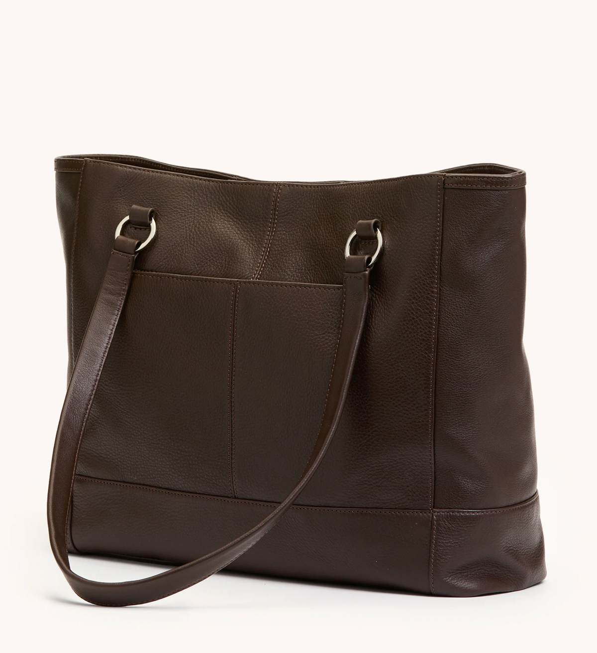 Hammitt Anderson Revival in Espresso with Silver